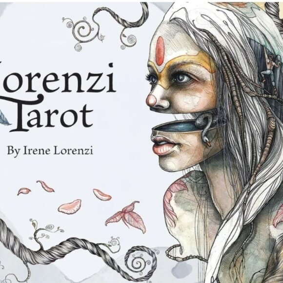 Lorenzi Tarot 78 card tarot 100 page color guidebook 78-card tarot deck CAT-atud - Picture 12 of 12